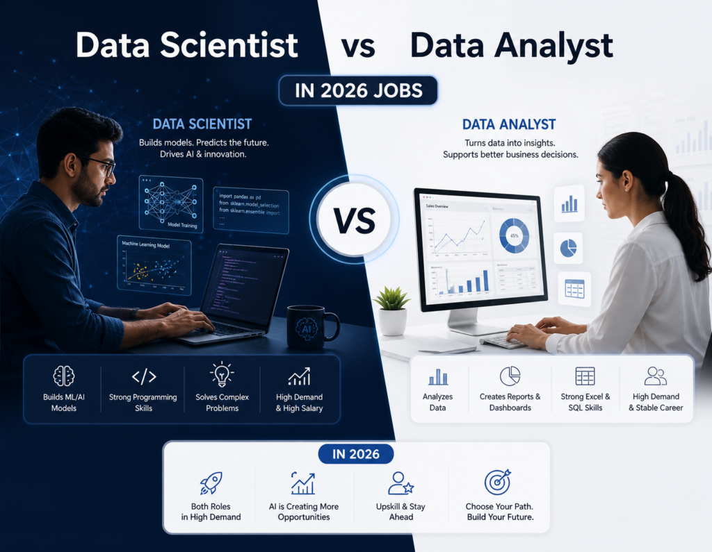 Data Scientist and Analyst Jobs 2026: Apply High Demand Careers, Skills and Salary