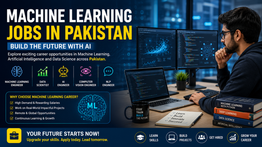 Machine Learning Jobs in Pakistan 2026