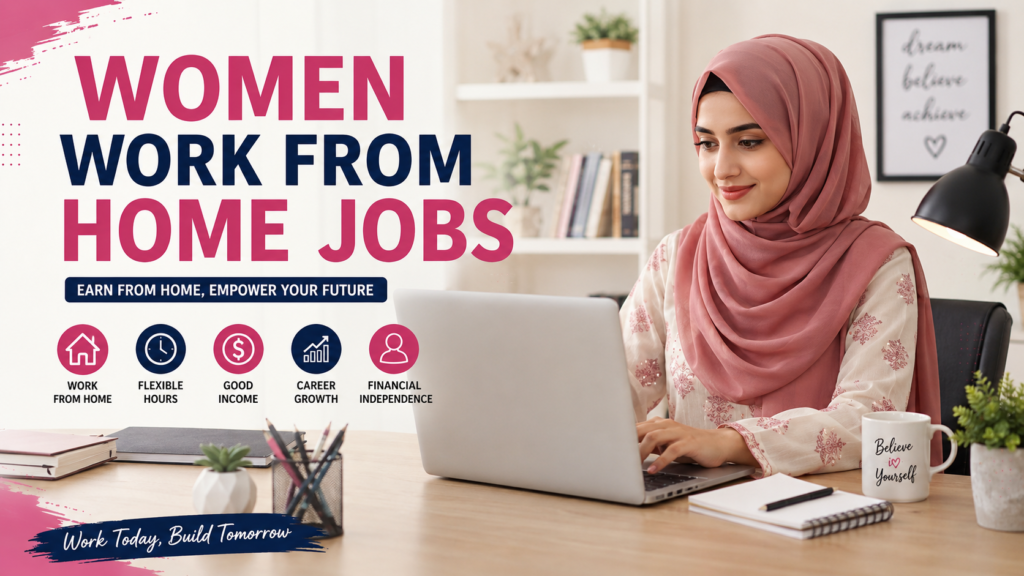 Women Work From Home Jobs