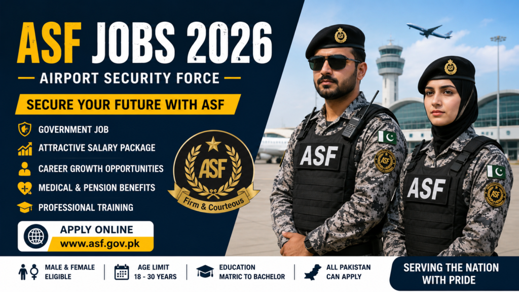 ASF Jobs 2026