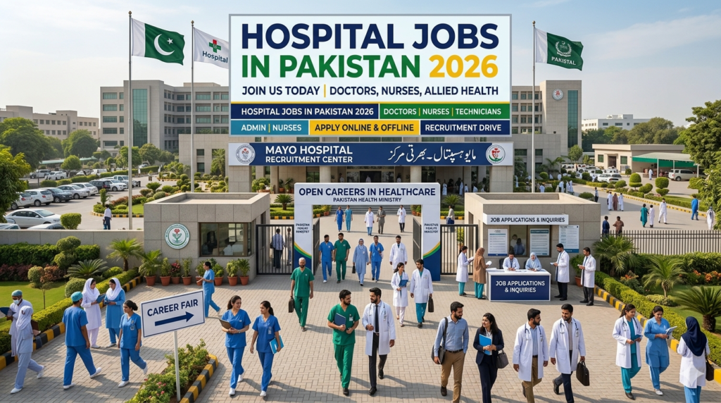 Hospital Jobs in Pakistan 2026
