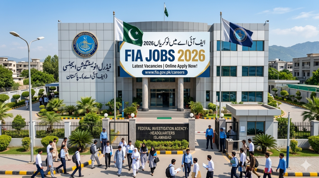 FIA Jobs 2026