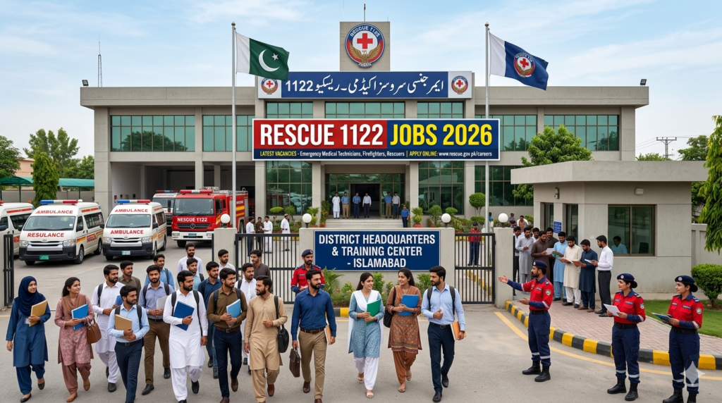 Rescue 1122 Jobs 2026