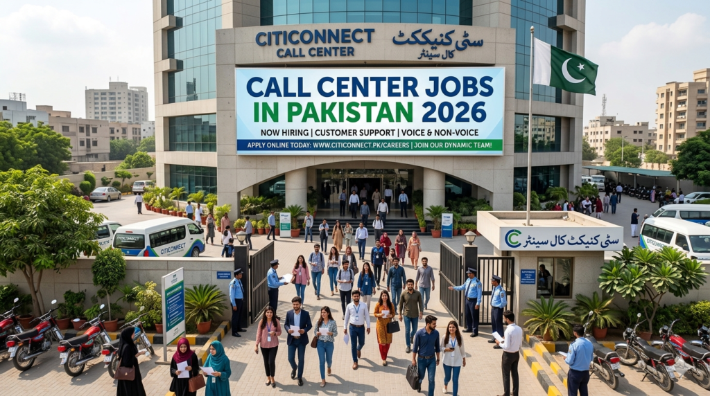 Call Centre Jobs in Pakistan 2026